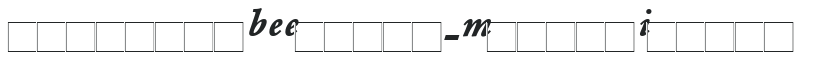GaramondBEExpert-Medium Italic preview