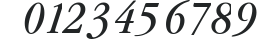 Garamond ITC Book Condensed Italic BT preview