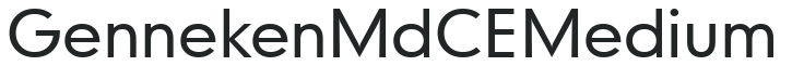 Genneken Md CE Medium preview