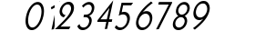 Geo 112 Condensed Italic preview