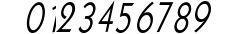 Geo 112 Thin Italic preview