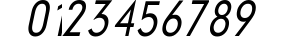 Geo 579 Condensed Italic preview