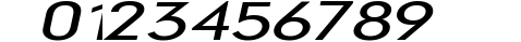 Geo 579 Extended Italic preview