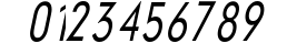 Geo 579 Thin Italic preview