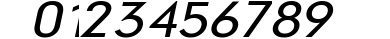 Geo 579 Wide Italic preview