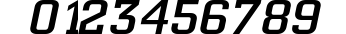 Geo 957 Wide Italic preview