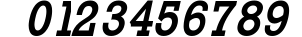 Geo 986 Bold Italic preview