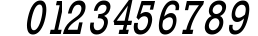 Geo 986 Condensed Italic preview