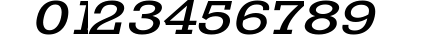 Geo 986 Extended Italic preview