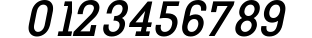 Geo Bold Italic preview