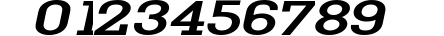 Geo Extended Bold Italic preview