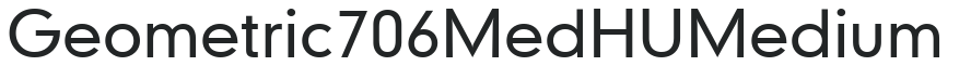 Geometric 706 MedHU Medium preview