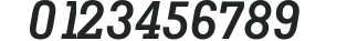 Geometric Slabserif 703 Bold Italic BT preview
