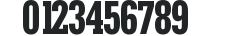 Geometric Slabserif 703 Extra Bold Condensed BT preview