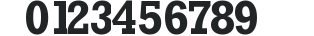 Geometric Slabserif 712 Bold BT preview