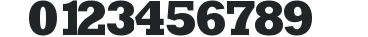 Geometric Slabserif 712 Extra Bold BT preview