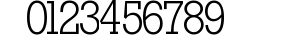 Geometric Slabserif 712 Greek Light BT preview
