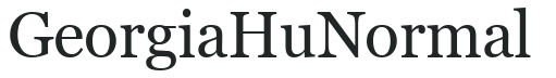 Georgia Hu Normal preview