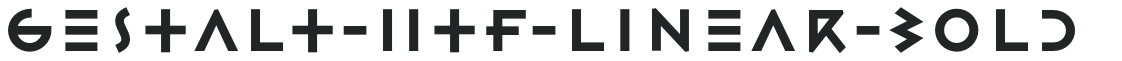 Gestalt-HTF-Linear-Bold preview
