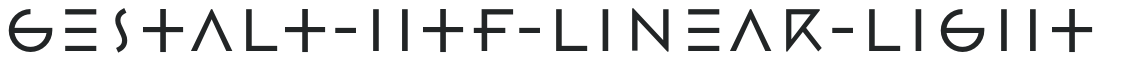 Gestalt-HTF-Linear-Light preview