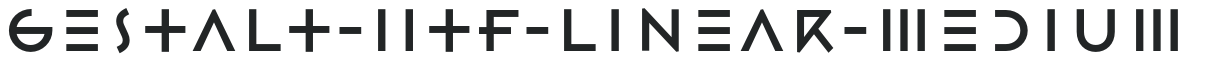 Gestalt-HTF-Linear-Medium preview