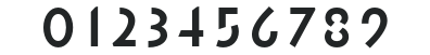 Gestalt-HTF-Linear-Medium numbers preview