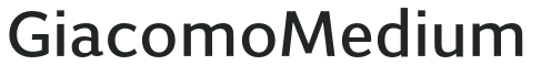 Giacomo Medium preview