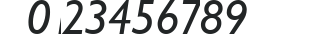 Gill SSi Italic preview