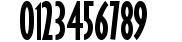 Gill Sans Bold Extra Condensed preview