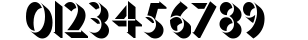 Gill Sans Light Shadowed preview