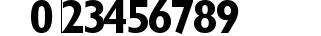 Gill Sans MT Condensed Bold preview