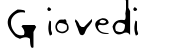 Giovedi preview