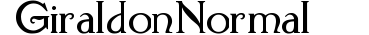 Giraldon Normal preview