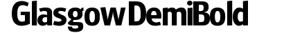 Glasgow-DemiBold preview