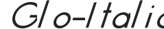 Glo-Italic preview
