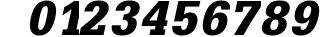 Glypha75-Black Oblique preview