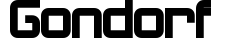 Gondorf preview