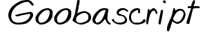 Goobascript preview
