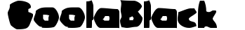 Goola Black preview