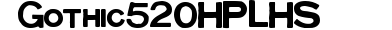 Gothic 520 HPLHS preview
