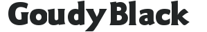 Goudy_Black preview