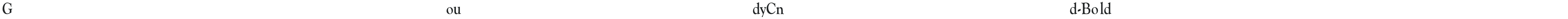GoudyCnd-Bold preview