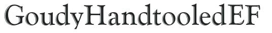 GoudyHandtooledEF preview