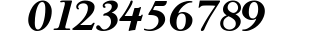 Goudy Modern MT Bold Italic preview