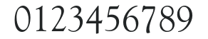 Goudy numbers preview
