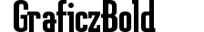 Graficz Bold preview