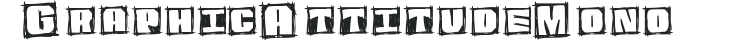 GraphicAttitude Mono preview