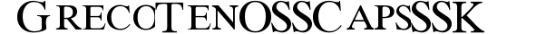 GrecoTenOSSCapsSSK preview
