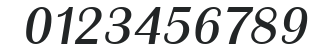 Grenoble-Serial-RegularItalic numbers preview