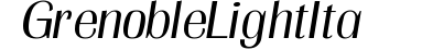 Grenoble-LightIta preview